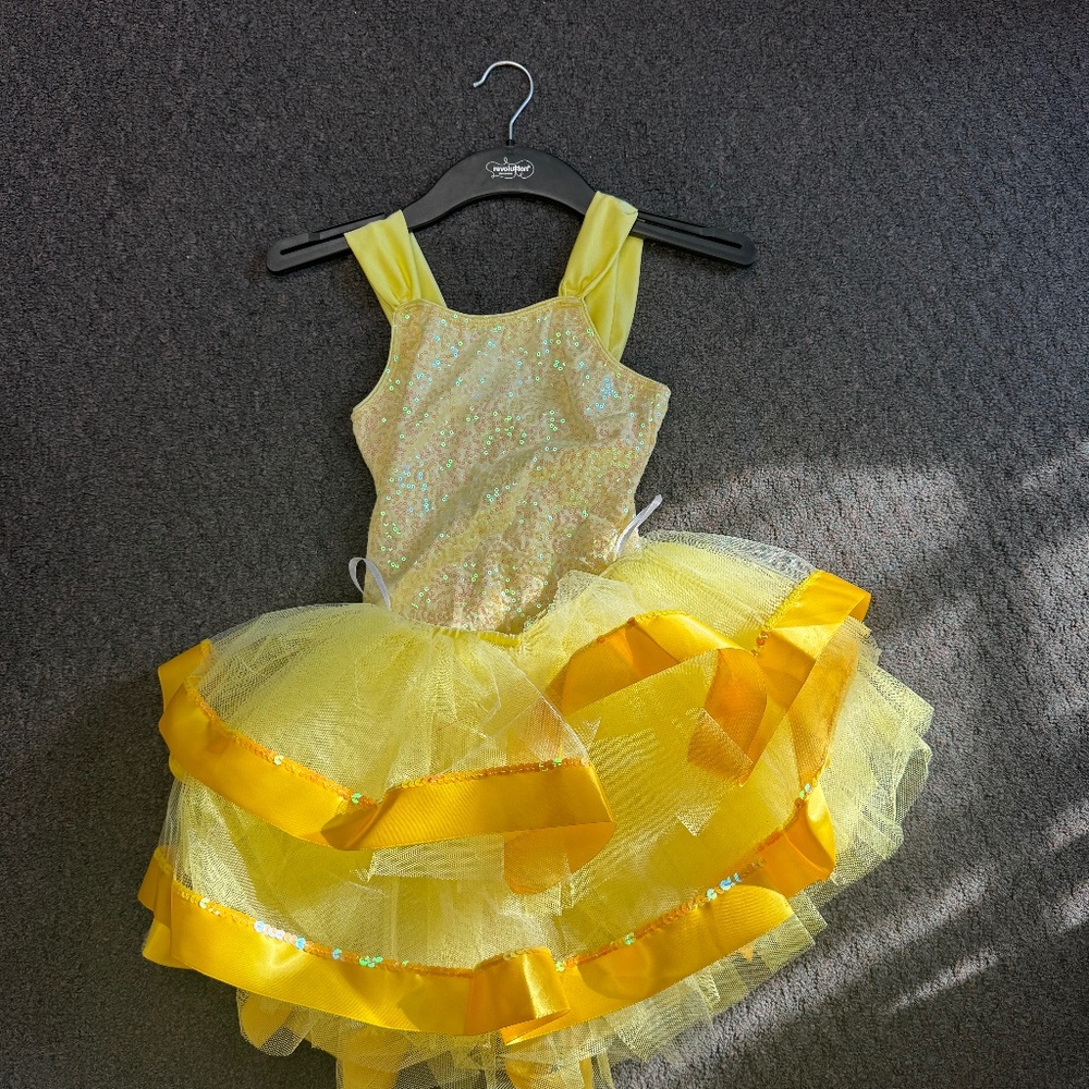 Revolution (Two in One) Dance Costume